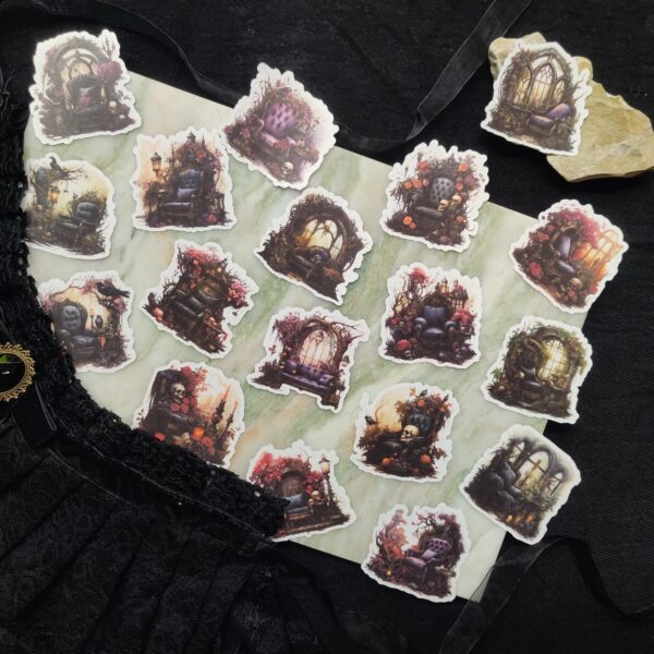 Washi-Sticker | "take a seat, darling" – Bild 4