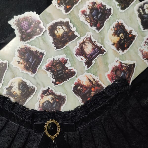 Washi-Sticker | "take a seat, darling" – Bild 2