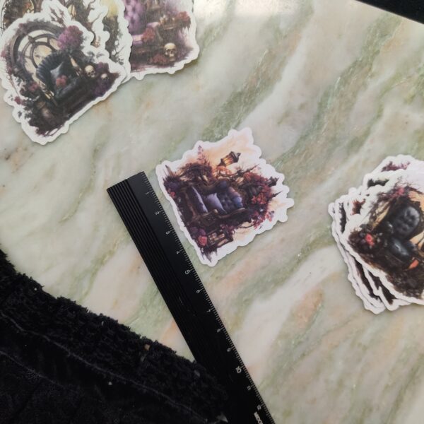 Washi-Sticker | "take a seat, darling" – Bild 3