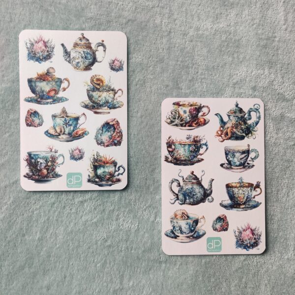 Washi-Stickbögen | "tea under the sea" – Bild 2