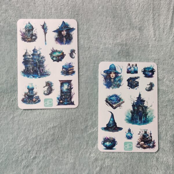 Washi-Stickbögen | "magical seas" – Bild 2