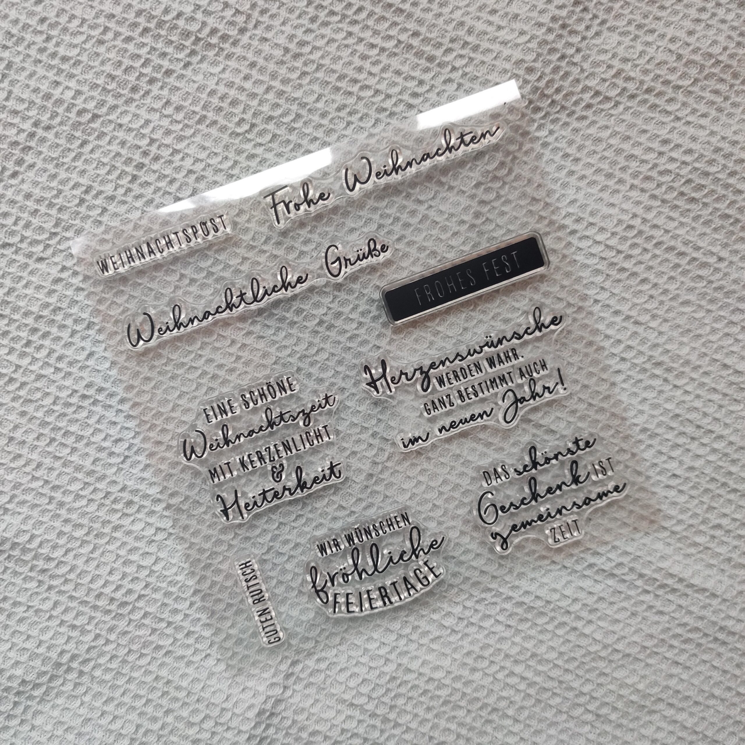 Clearstamps, Weihnachten