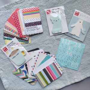 [gebraucht] Set farbenfroh