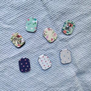 [gebraucht] magnetische Bookmarks