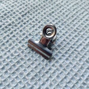 [gebraucht] Paperclip - silber