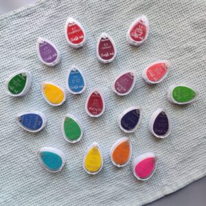 [teilweise gebraucht] Action Stempelkissen