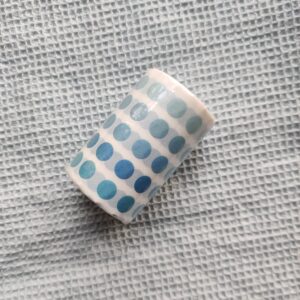 6mmx3m Punkte-Washi - blue