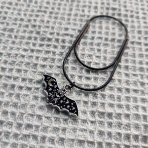 Bat Charm & 5cm Clip