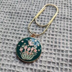 Flower Charm & 5cm Clip