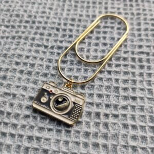 Camera Charm & 5cm Clip