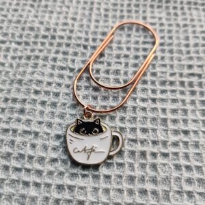 Catfee Charm & 5cm Clip
