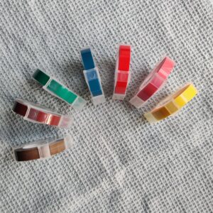 Prägegerät-Band (je eine Rolle)