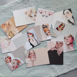 12x5 Blatt Notepaper