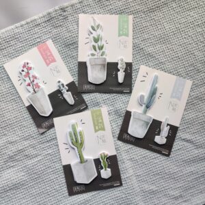 [gebraucht] Sticky Notes - plants