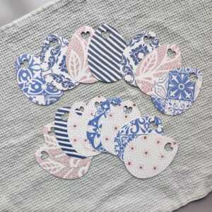 Papierset | Easter in blue