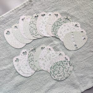 Papierset | Easter in green