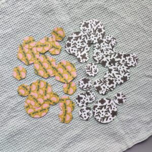 Papierset | flowers & leaves