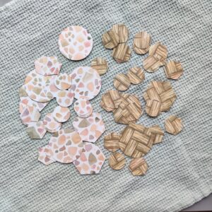 Papierset | stone & wood