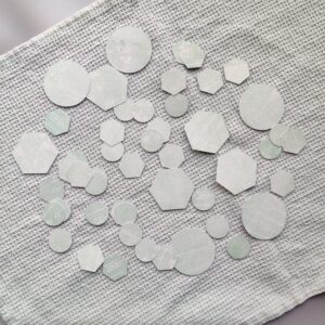 Papierset | light green (einseitig bedruckt)