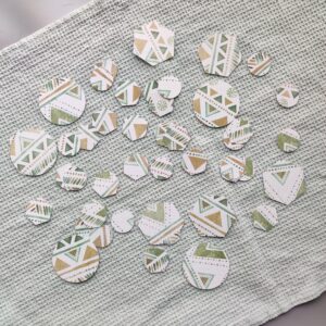 Papierset | Tipi (einseitig bedruckt)