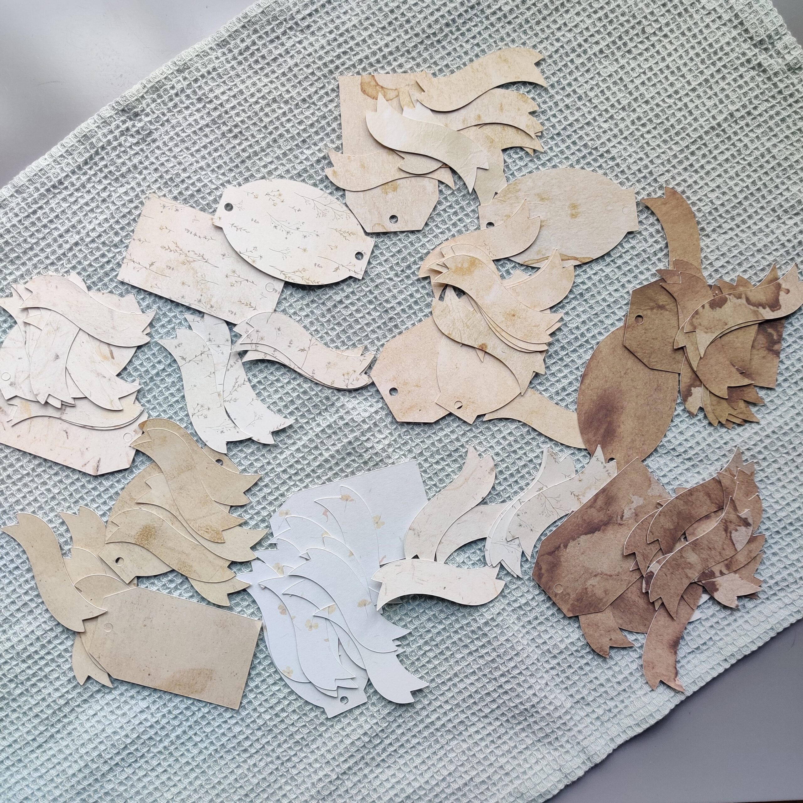 Papierset | tags & flags – Bild 2