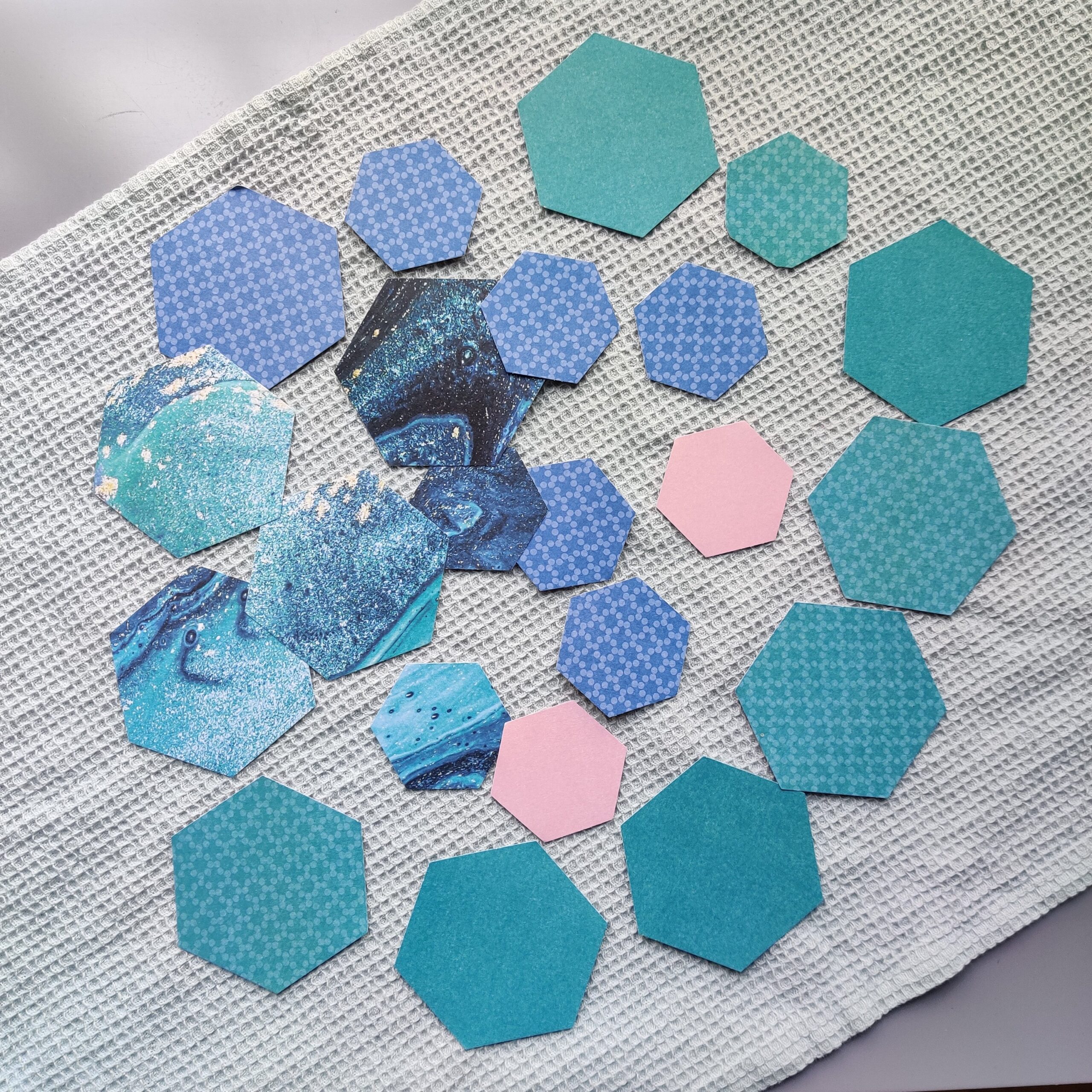 Papierset | petto, yellow, pink – Bild 2