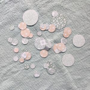 Papierset | orange & green